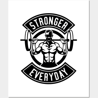 Stronger everyday Posters and Art